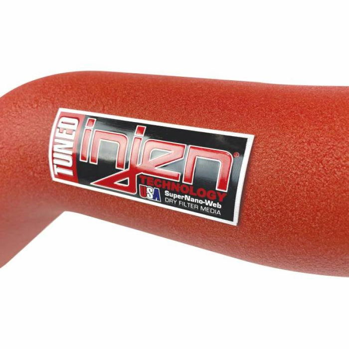 Injen 15-20 Ford F150 3.5L V6 (tt) Aluminum Intercooler Piping Kit - Wrinkle Red Injen