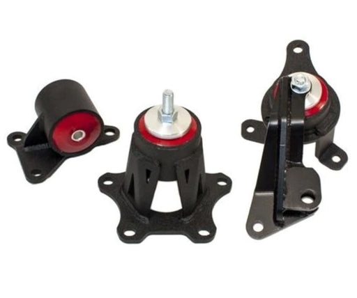 Innovative 98-02 Accord F-Series Black Steel Mounts 95A Bushings (Auto Trans) Innovative Mounts