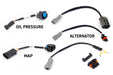 Haltech NEXUS Rebel LS Kit (Suits Gen IV) 6-Pin DBW Throttle/EV6 Injectors/Manual Transmission Haltech