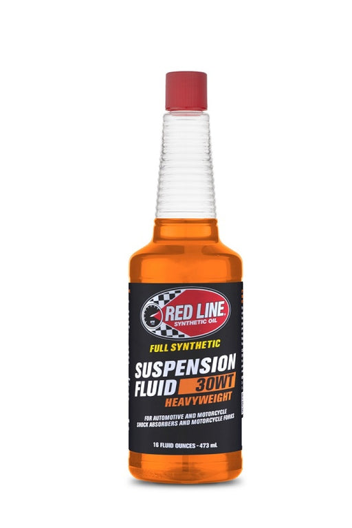 Red Line HeavyWeight 30WT Suspension Fluid - 16oz. Red Line