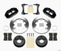 Wilwood Narrow Superlite 4R Front Kit 12.19in 87-89 Jeep YJ