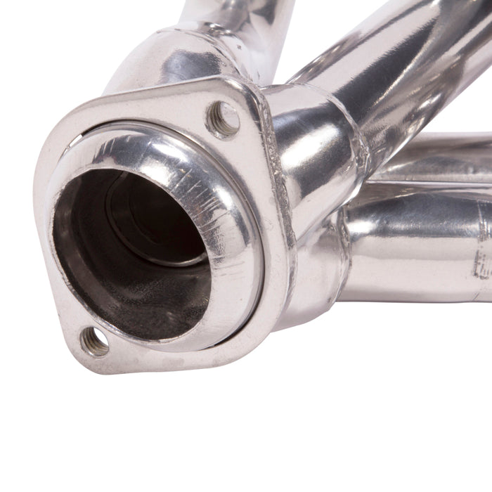 BBK 93-96 Chevrolet Impala SS Shorty Tuned Length Exhaust Headers - 1-5/8 Silver Ceramic BBK