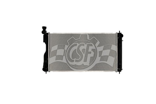 CSF 18-19 Subaru Crosstrek 2.0L OEM Plastic Radiator CSF