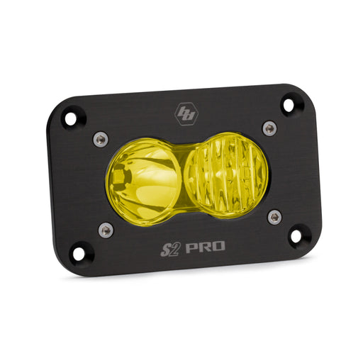 Baja Designs LED Driving/Combo Amber Flush Mount S2 Pro Baja Designs