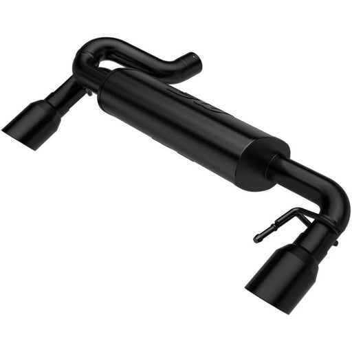 MagnaFlow 2021 Ford Bronco Street Series Axle-Back Exhaust w/ Dual Split Rear Style Exit- Black Tips Magnaflow