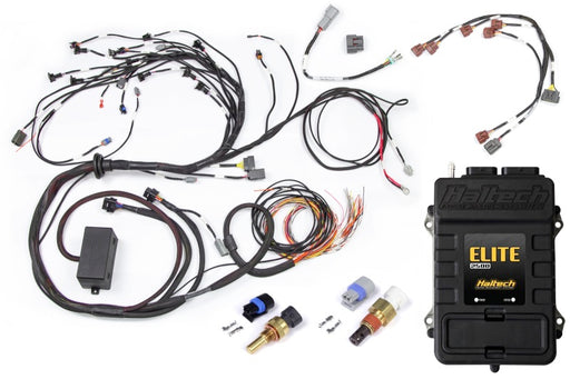 Haltech Elite 2500 Terminated Engine Harness ECU Kit w/ Early Ignition Haltech