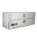 Westin/Brute UnderBody 36in x 20in w/ Top Drawer - Aluminum Westin