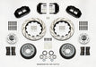 Wilwood Narrow Superlite 6R Front Hub Kit 14.00in Drilled Magnum Force Drop Spindle