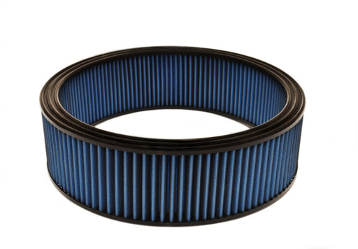 Injen NanoWeb Dry Air Filter 14in Round x 4in Tall - 1in Pleats Injen