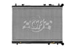 CSF 2013 Infiniti JX35 3.5L OEM Plastic Radiator CSF