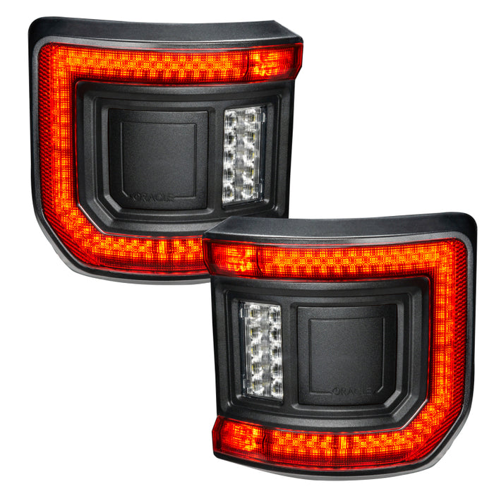 Oracle 2020+ Jeep Gladiator JT Flush Mount LED Tail Lights -  Tinted Lens SEE WARRANTY ORACLE Lighting