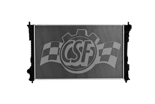 CSF 13-19 Ford Taurus 2.0L Turbo OEM Plastic Radiator CSF