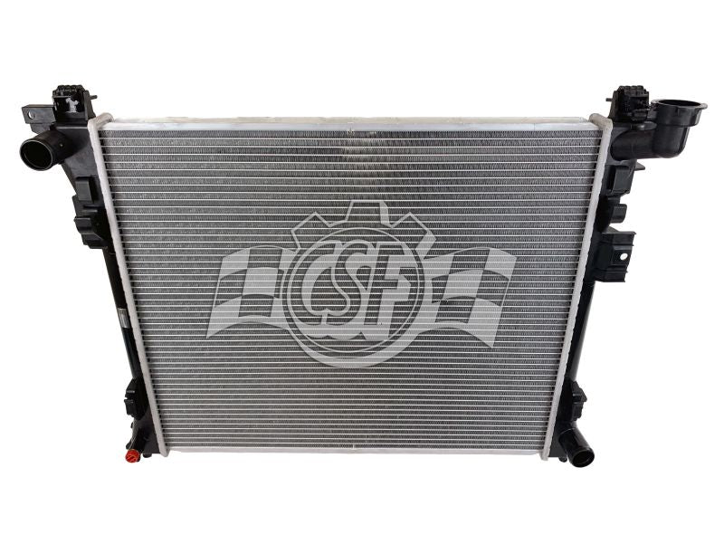 CSF 08-10 Dodge Grand Caravan 3.3L OEM Plastic Radiator CSF