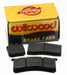 Wilwood Pad Set BP-30 D52/GM .52in/.58in Thick