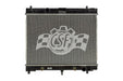 CSF 07-16 Toyota Yaris 1.5L OEM Plastic Radiator CSF