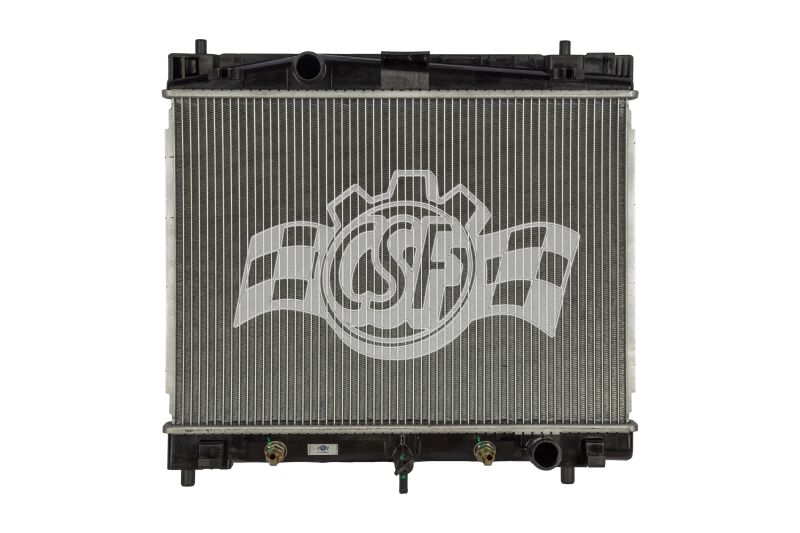 CSF 07-16 Toyota Yaris 1.5L OEM Plastic Radiator CSF