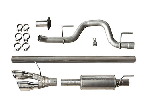 Roush 2011-2014 Ford F-150 3.5L/5.0L/6.2L Side Exit Performance Exhaust System (Incl. SVT Raptor) Roush