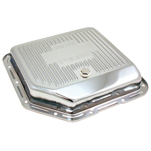 Spectre GM TH350 Transmission Pan - Chrome Spectre