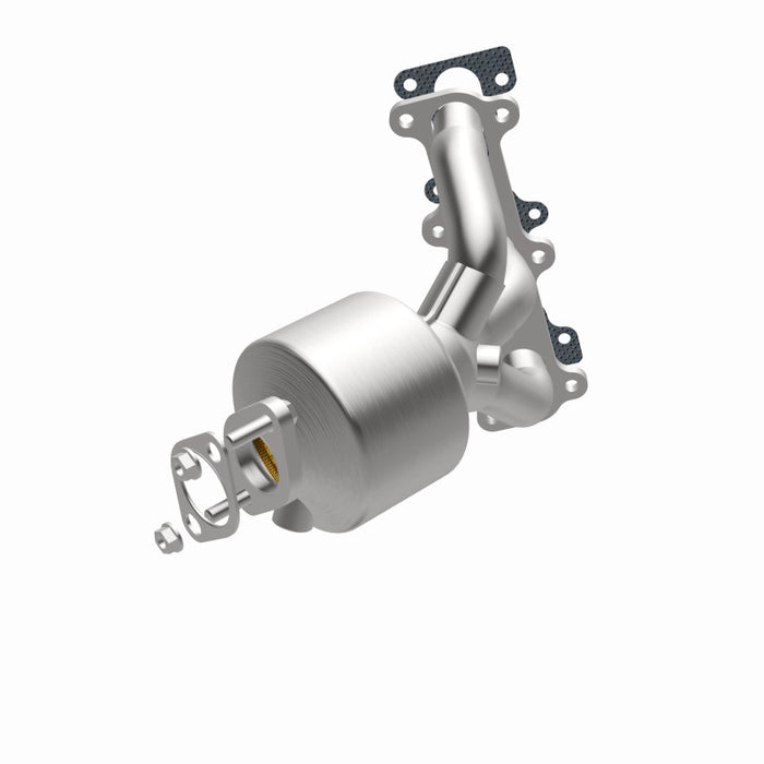 MagnaFlow Uni Catalytic Con DF 05-09 Hyundai Tucson  2.7 L P/S Manifold /05-07 Kia Truck Magnaflow