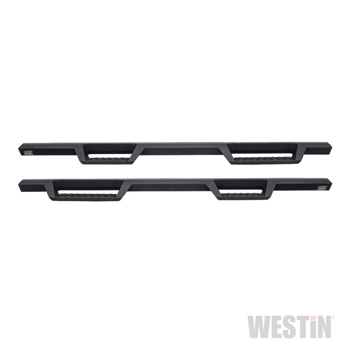 Westin/HDX 16-18 Nissan Titan XD Crew / 17-18 Titan Crew Cab Drop Nerf Step Bars - Textured Black Westin