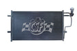 CSF 10-11 Mazda 3 Hatchback 2.0L A/C Condenser CSF