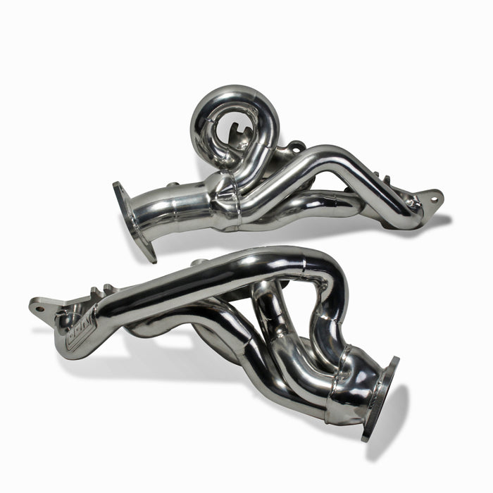 BBK 2015-16 Ford Mustang GT 5.0L 1-3/4 Tuned LenGTh Header System (Chrome) BBK