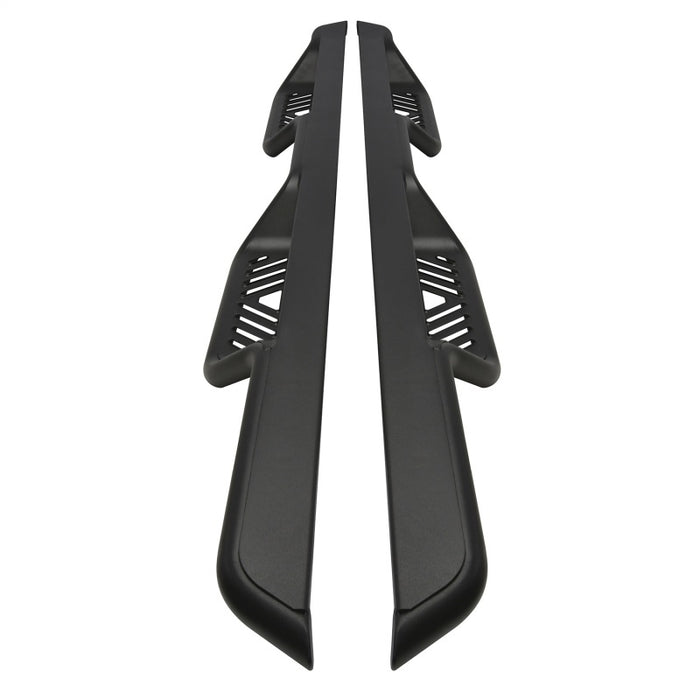 Westin 07-21 Toyota Tundra CrewMax Outlaw Drop Nerf Step Bars - Black Westin