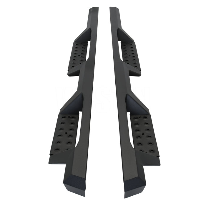 Westin/HDX 2021+ Ford Bronco Drop Nerf Step Bars - Textured Black Westin