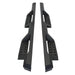 Westin/HDX 2021+ Ford Bronco Drop Nerf Step Bars - Textured Black Westin