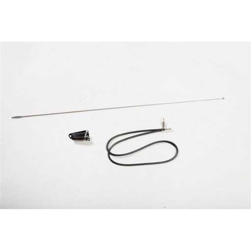 Omix Chrome Antenna Kit 76-95 Jeep CJ & Wrangler OMIX