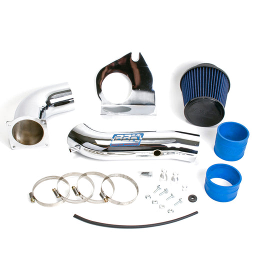 BBK 99-04 Mustang V6 Cold Ar Intake Kit - Chrome Finish BBK