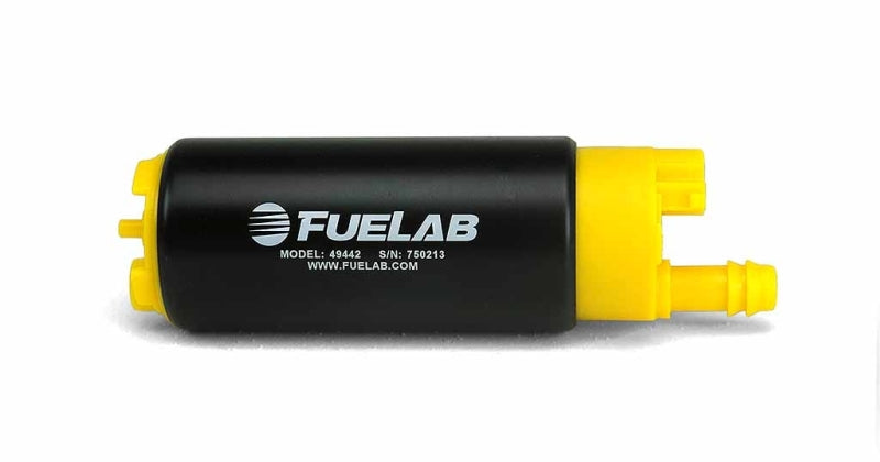 Fuelab 494 High Output In-Tank Electric Fuel Pump - 340 LPH In In-Line From Out Fuelab