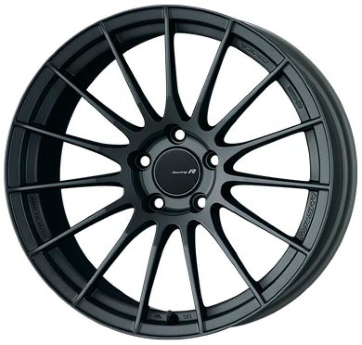 Enkei RS05-RR 18x9.5 45mm ET 5x112 66.5 Bore Matte Gunmetal Wheel Spcl Order / No Cancel Enkei