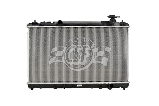 CSF 10-11 Toyota Camry 2.4L OEM Plastic Radiator CSF