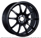 SSR GTX01 18x9.5 5x100 40mm Offset Flat Black Wheel FRS / BRZ SSR