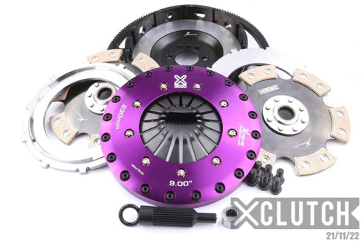 XClutch 97-04 Chevrolet Corvette Indy 500 Pace Car 5.7L 9in Twin Solid Ceramic Clutch Kit XCLUTCH