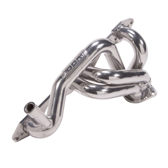 BBK 93-96 Chevrolet Impala SS Shorty Tuned Length Exhaust Headers - 1-5/8 Silver Ceramic BBK