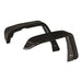 Westin/Snyper 07-17 Jeep Wrangler Tube Fenders - Front - Textured Black Westin