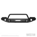 Westin 07-18 Jeep Wrangler JK WJ2 Full Width Front Bumper w/Bull Bar Textured Black Westin