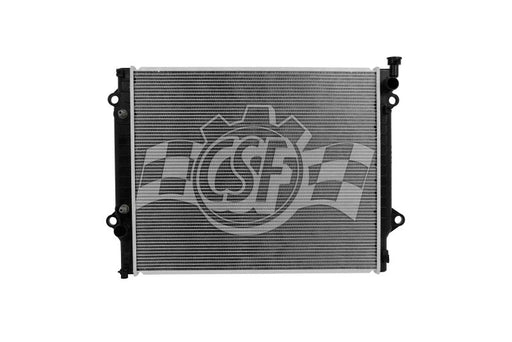 CSF 16-20 Toyota Tacoma 2.7L OEM Plastic Radiator CSF