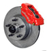Wilwood Forged Dynalite Front Kit 11.03in 1 PC Rotor&Hub - Red WWE ProSpindle