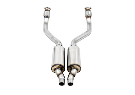 AWE Tuning Audi 8R Q5 2.0T Resonated Downpipe AWE Tuning