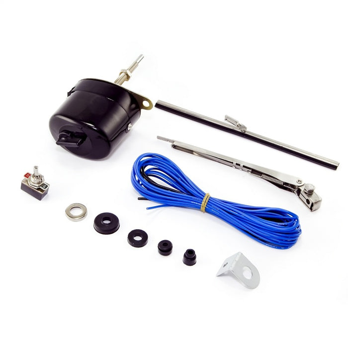 Omix 24-Volt Wiper Motor Kit 50-57 Willys M38/M38-A1 OMIX