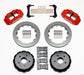 Wilwood Narrow Superlite 4R Rear Kit 12.88in Red 97-04 Corvette C5/Z06