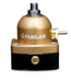 Fuelab 535 EFI Adjustable Mini FPR 90-125 PSI (2) -6AN In (1) -6AN Return - Gold Fuelab