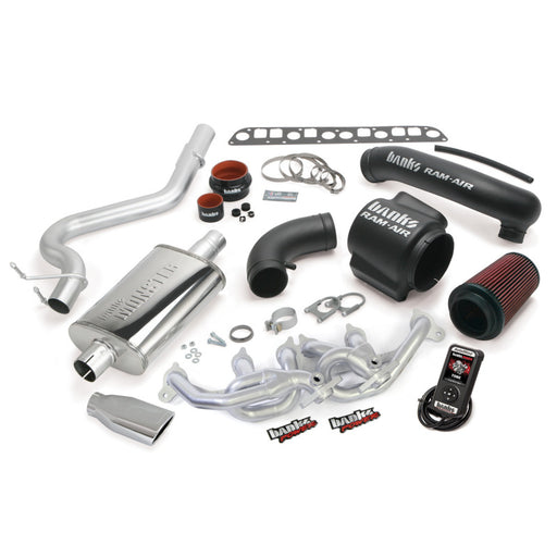 Banks Power 00-03 Jeep 4.0L Wrangler PowerPack System Banks Power