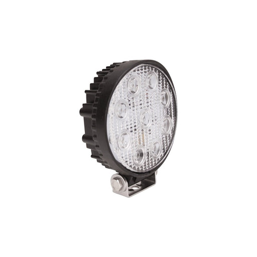 Westin LED Work Utility Light Round 5 inch Spot w/3W Epistar - Black Westin