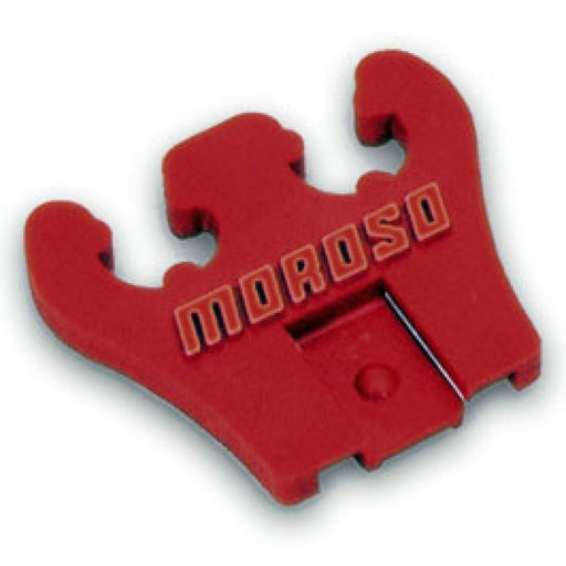 Moroso Wire Loom - 7-9mm - 2 Hole - Red - 2 Per Card Moroso