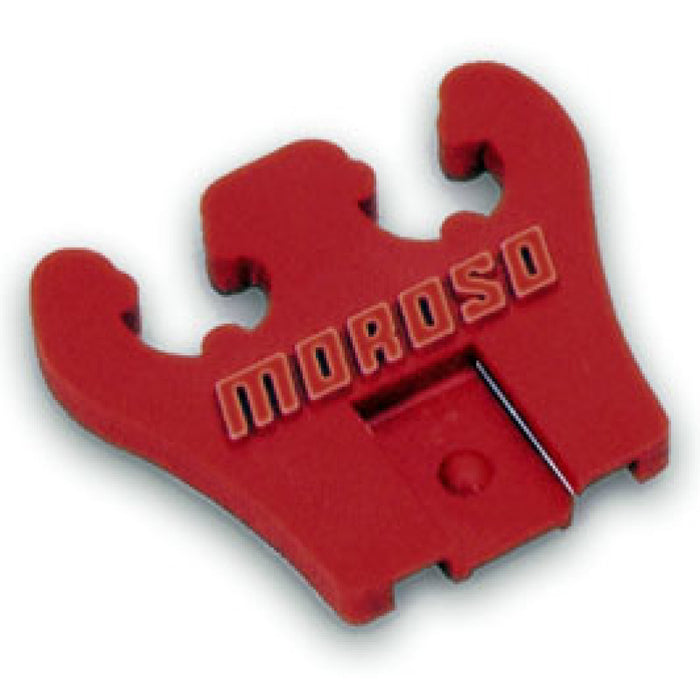 Moroso Wire Loom - 7-9mm - 2 Hole - Red - 2 Per Card Moroso