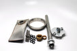 Fuelab Prodigy Stainless Weldable Flange In-Tank Power Module Installation Kit for Fabricator Series Fuelab